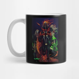 Monster Mash Original Art Mug